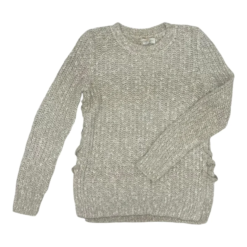 Sweater By Lucky Brand In Tan, Size:S