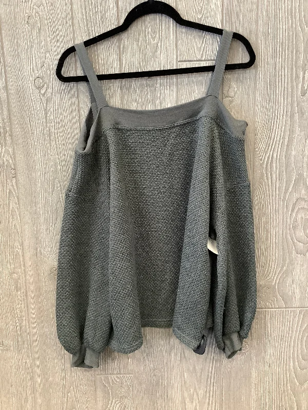 Sweater By Listicle In Grey, Size: M