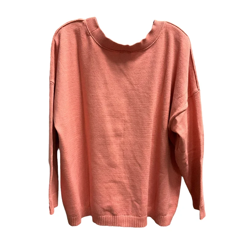 SWEATER by J. JILL In ORANGE, Size: XL