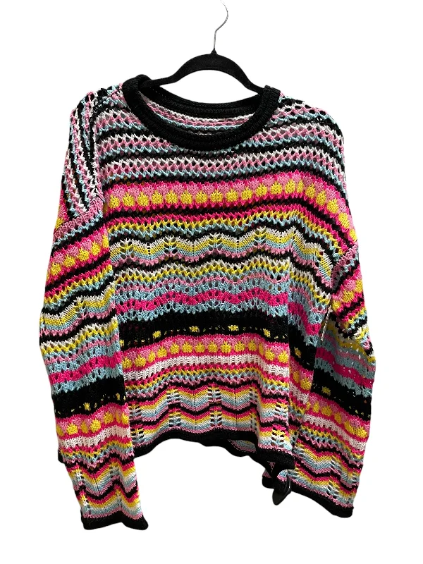 Sweater By Clothes Mentor In Multi-colored, Size: Osfm