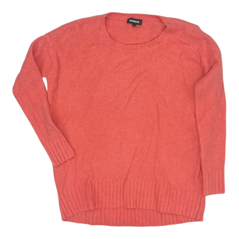 Sweater By Express In Pink, Size:M