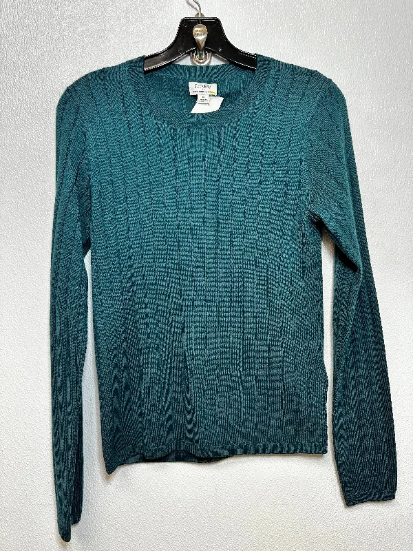 Sweater By J Crew O In Green, Size: S