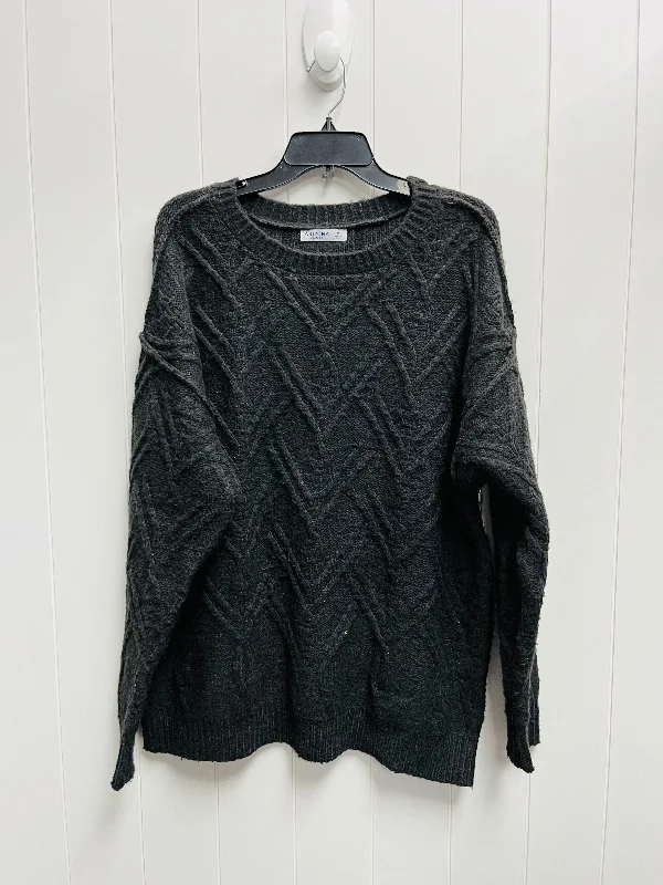 Sweater By Arizona In Black, Size: M