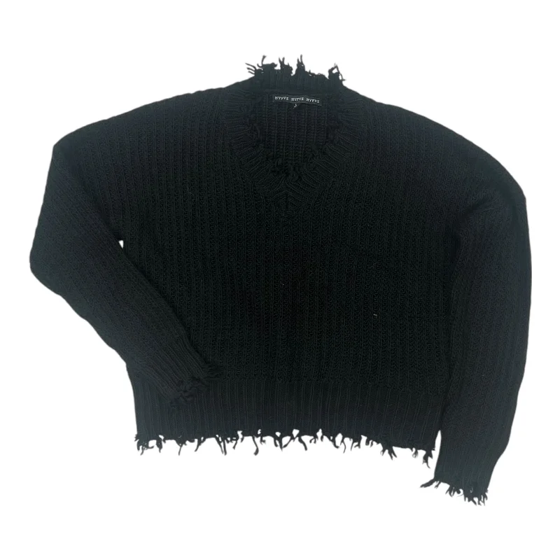 Sweater By Hyfve In Black, Size:L