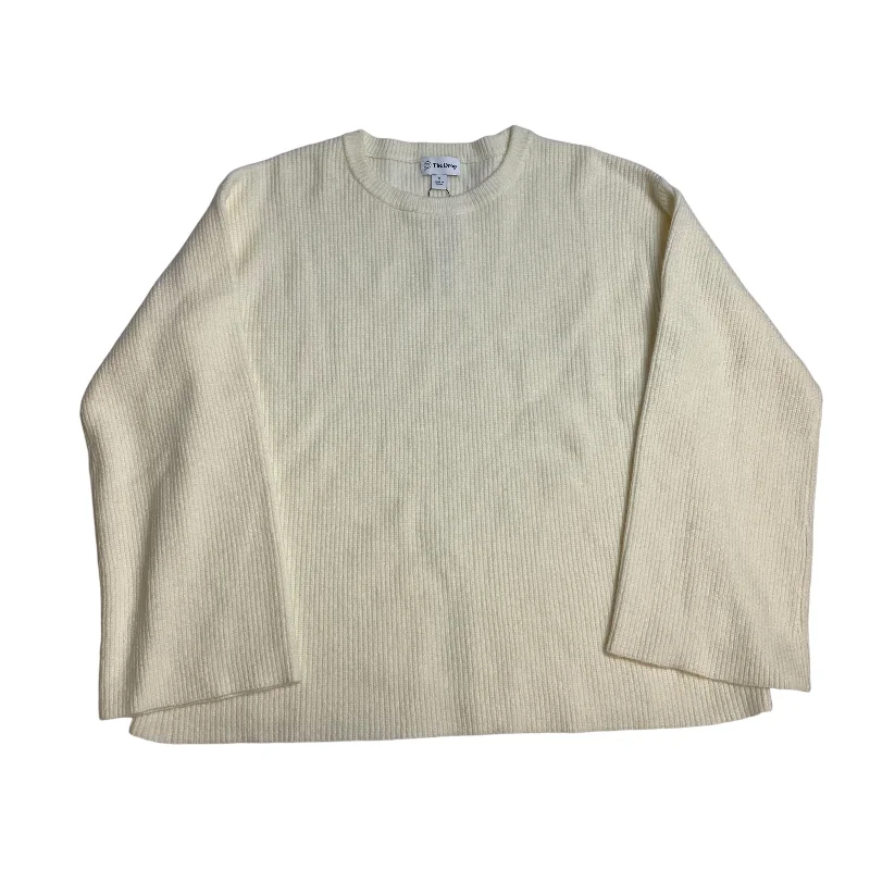 Sweater By The Drop In Cream, Size: S