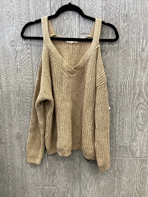 Sweater By La Hearts In Brown, Size: M