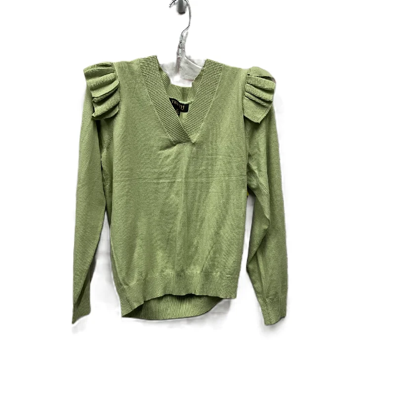 Sweater By Truth In Green, Size: L