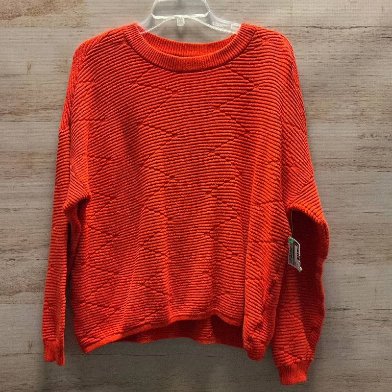 Sweater By Divided In Orange, Size: S