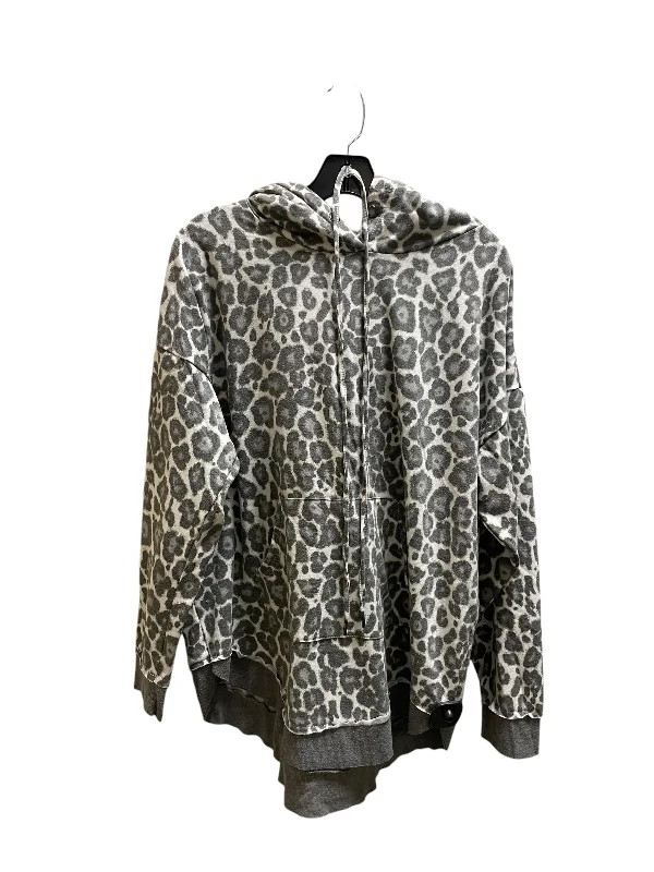 Sweater By Maurices In Animal Print, Size: 1x