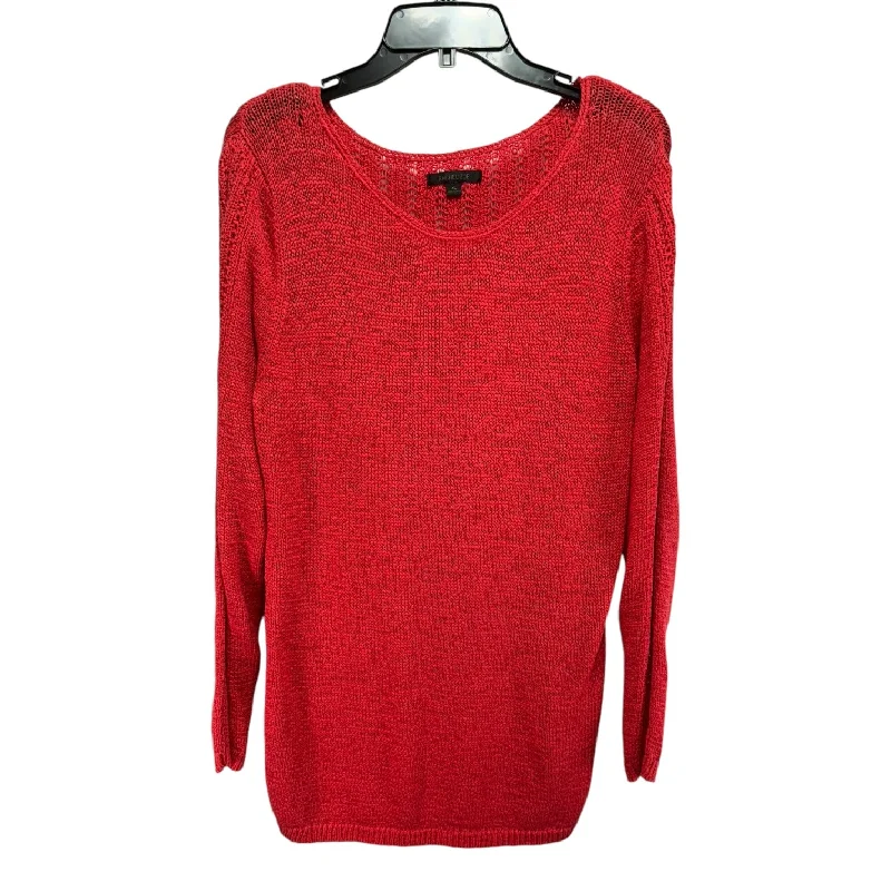 Sweater By Rachel Zoe In Orange, Size: Xl