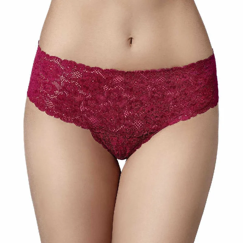 Janira Shorty Dolce Amore Lace Knickers In Nude, Light Pink and Raspberry