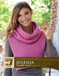 Juniper Moon Farms Ifgenia Hooded Cowl - in Moonshine