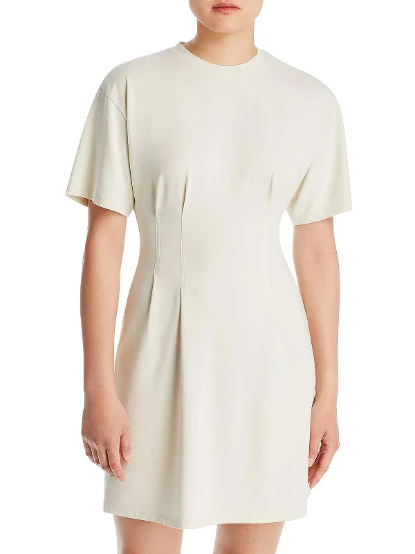 Womens Comfy Midi T-Shirt Dress