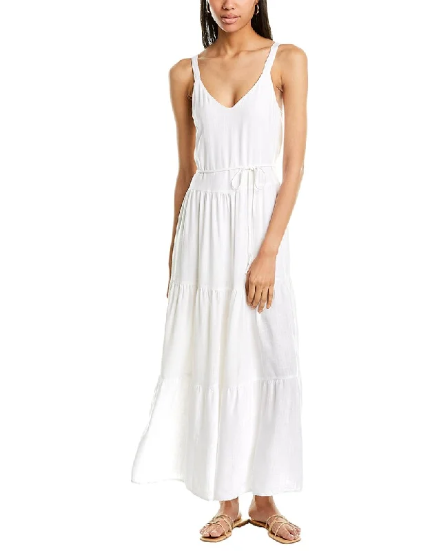 Splendid Tiered Maxi Dress