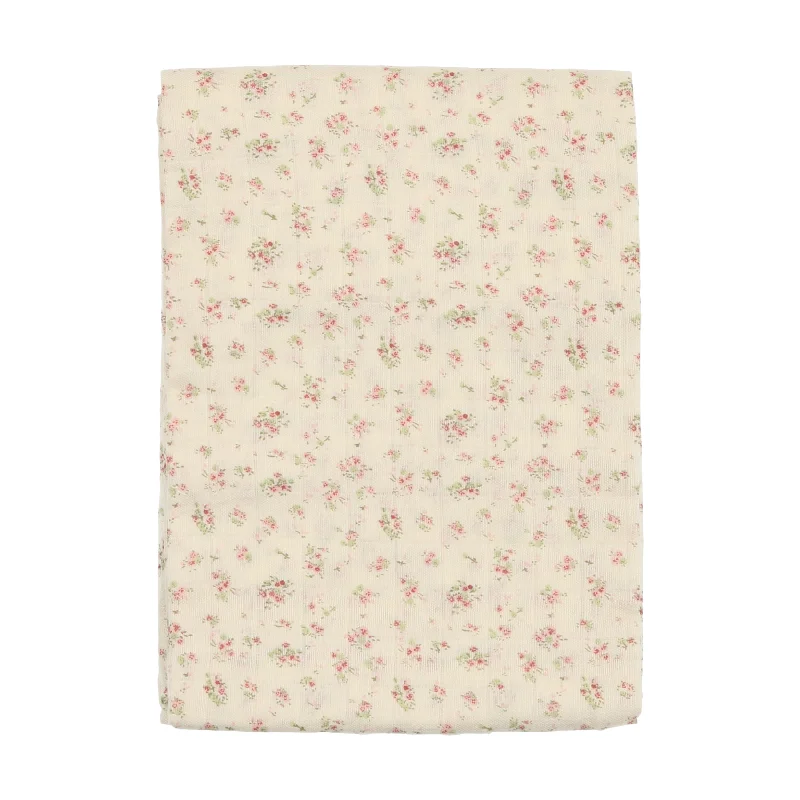 Lilette Bouquet Swaddle - Cream