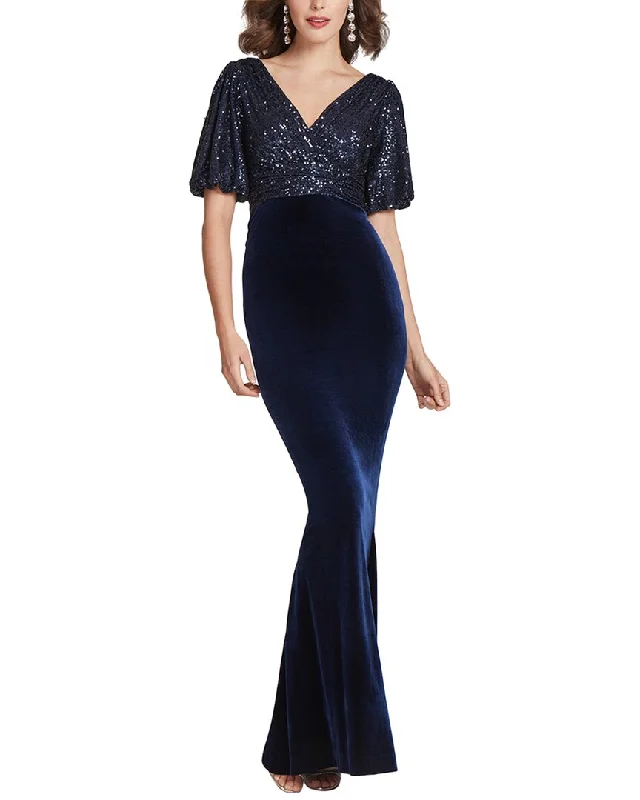 Teri Jon by Rickie Freeman Special Occasion Long Dress