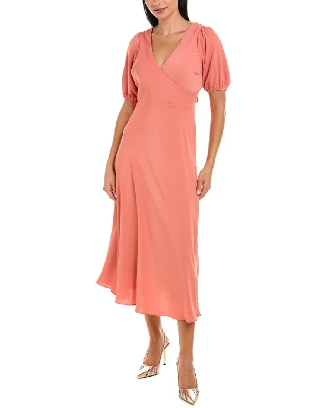 Laundry by Shelli Balloon Sleeve Maxi Dress