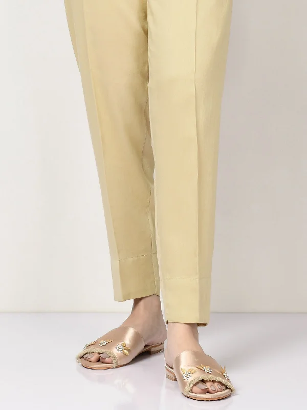 Plain Winter Cotton Trouser