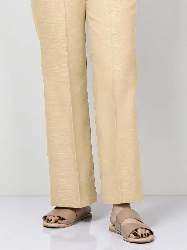 Plain Khaddar Trouser