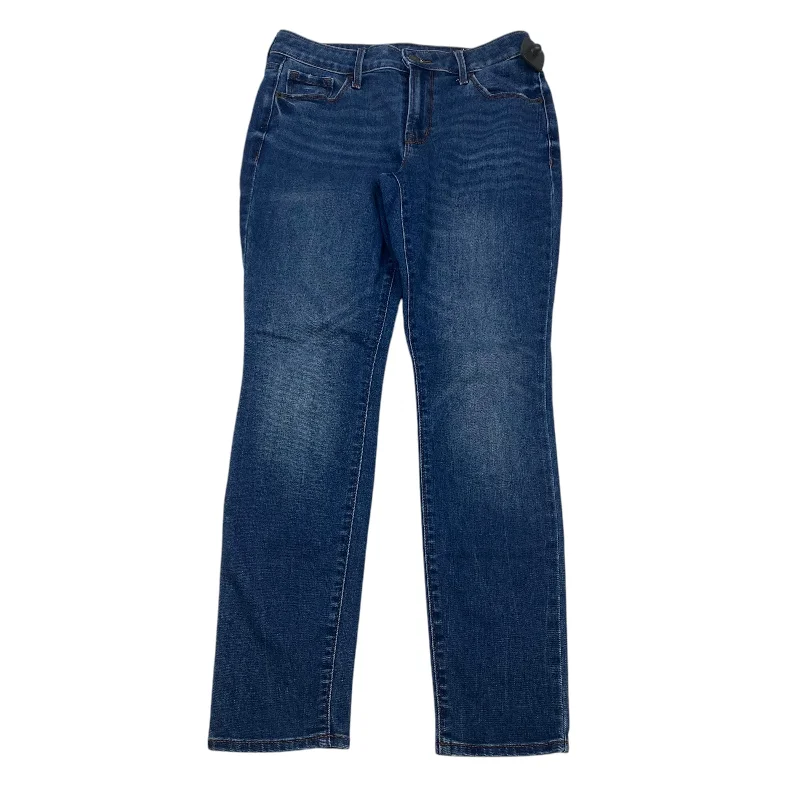 Jeans Skinny By Old Navy In Blue Denim, Size: 6