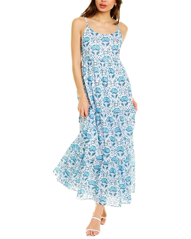 Celina Moon Sleeveless Maxi Dress