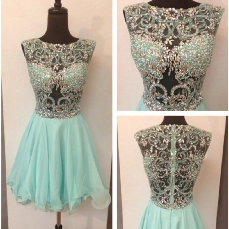 New Arrival mint gorgeous  freshman formal cocktail homecoming prom gown dresses,BD00144