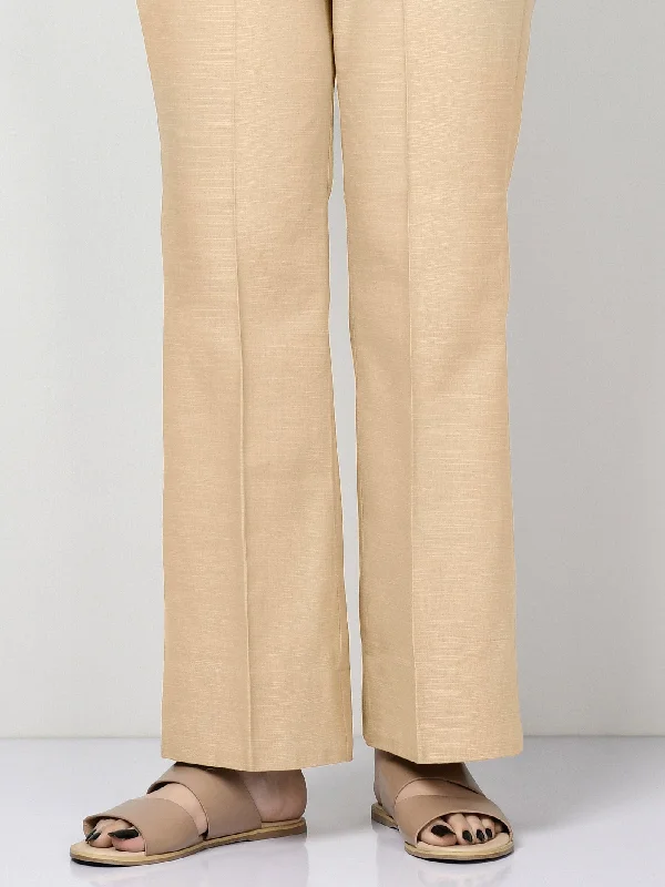 Plain Khaddar Trouser