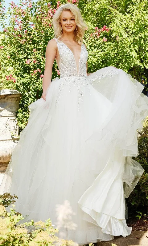 Jovani Bridal JB3500 - Bridal Gown