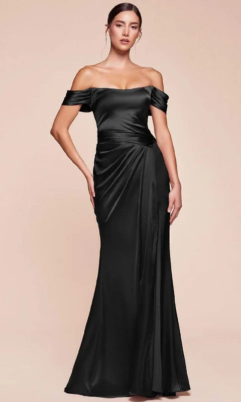 Ladivine 7452 - Corset Satin Long Gown