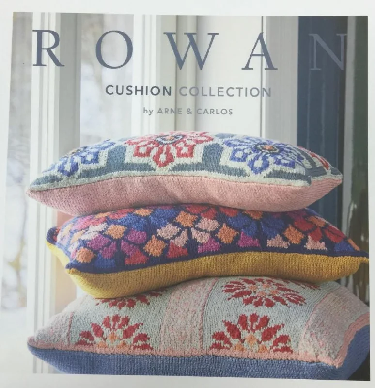 Rowan Cushion Collection