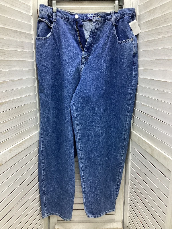 Jeans Skinny By Clothes Mentor In Blue Denim, Size: 20