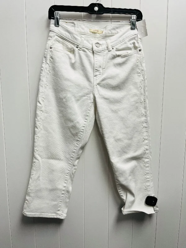 Capris By Levis In White, Size: 4