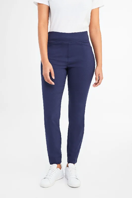 Pantalon Pull-on coupe ajustée - Femme