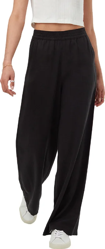 Tencel Wide Leg Pants - Women's|-|Pantalon à jambe large Tencel - Femme