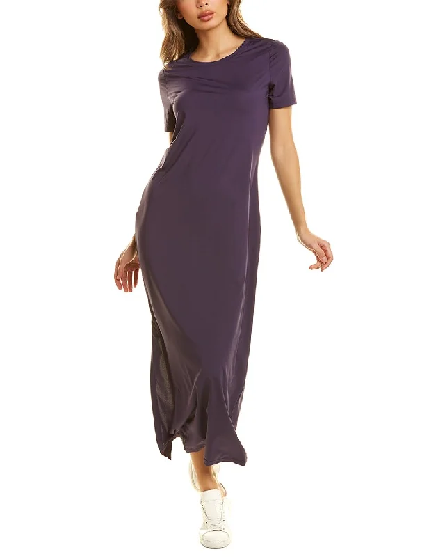 Theory Cherryal Travel Jersey Maxi Dress