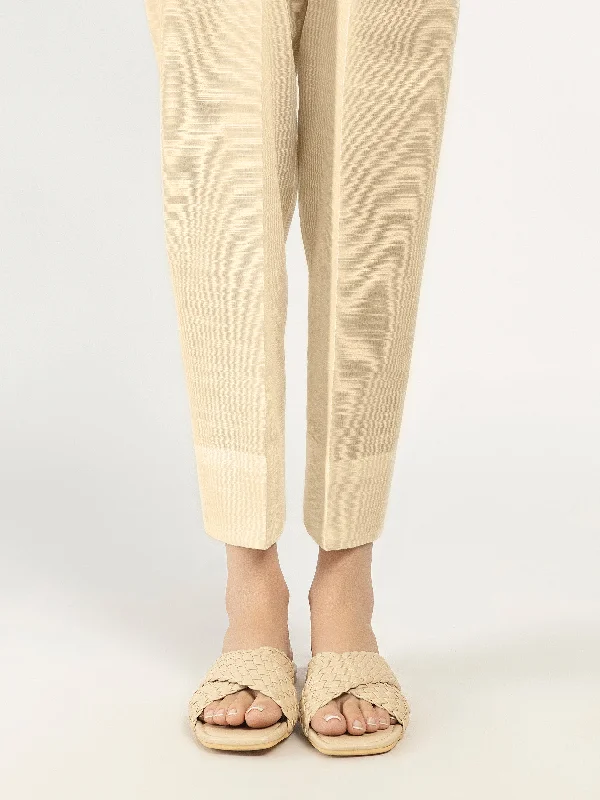 Plain Khaddar Trouser