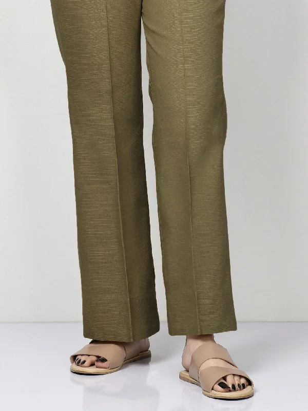 Plain Khaddar Trouser