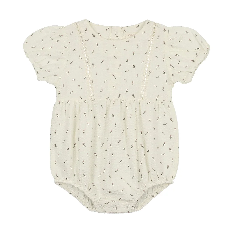 Analogie Branch Romper - Cream