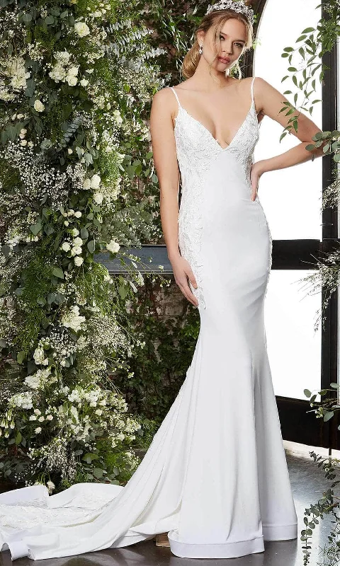 Jovani Bridal JB06667 - Mermaid Bridal Gown