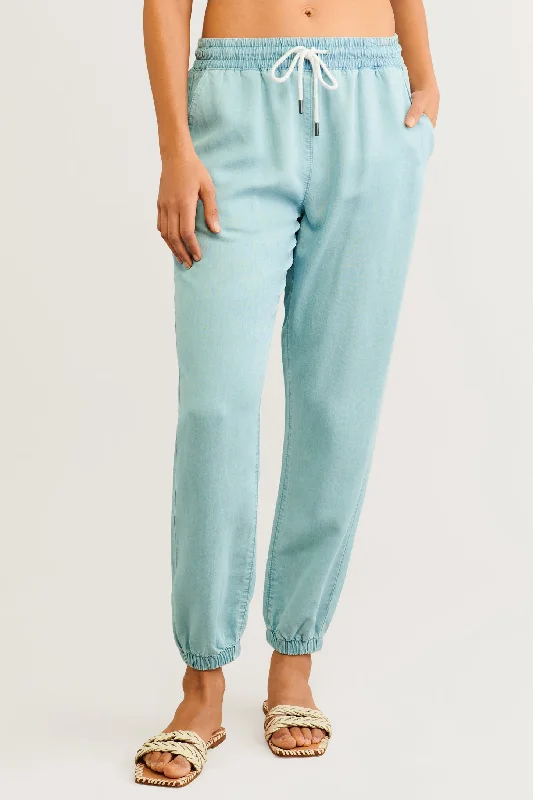 Pantalon jogger en Lyocell - Femme