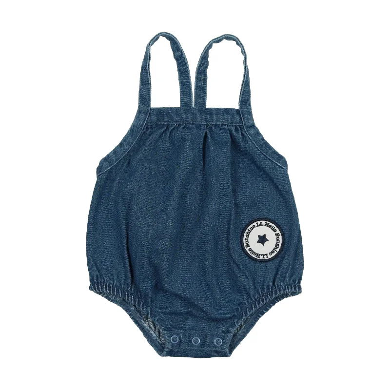 Analogie Sunshine Romper (Boys) - Blue Denim