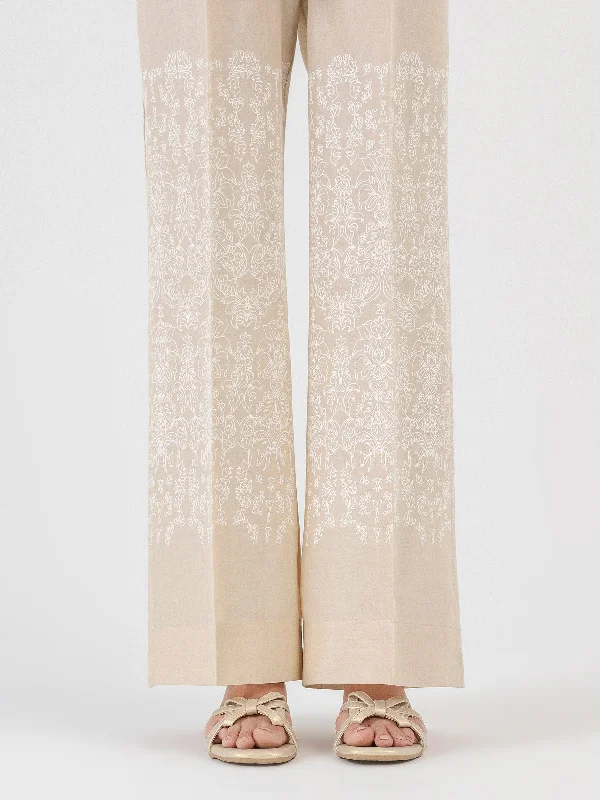 Paste Print Cambric Trouser (Pret)