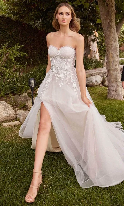 Ladivine CD859W - Tulle Bridal Gown