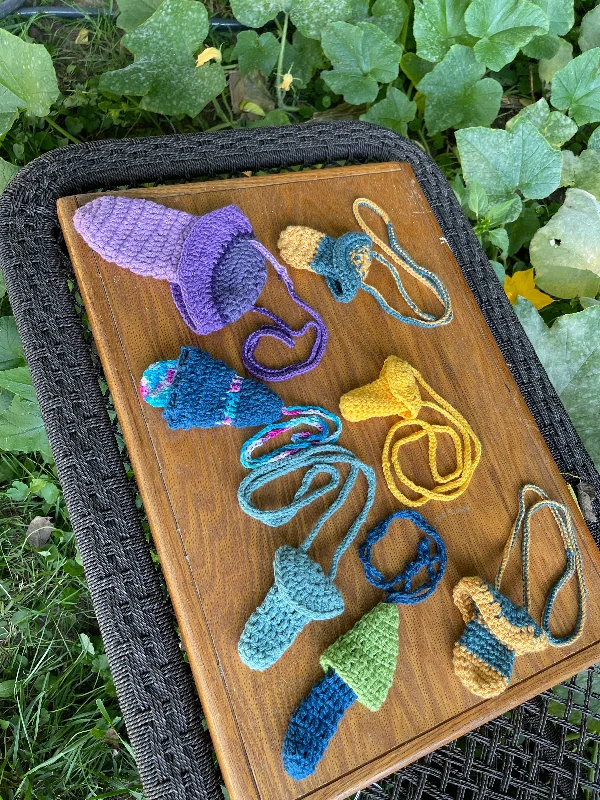 Mushroom Stashy Necklaces