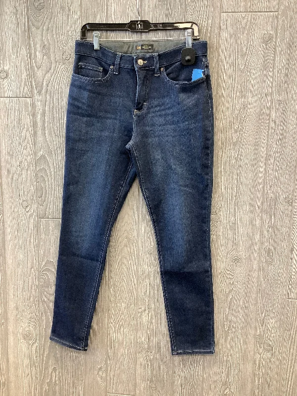 Jeans Skinny By Lee In Blue, Size: 8