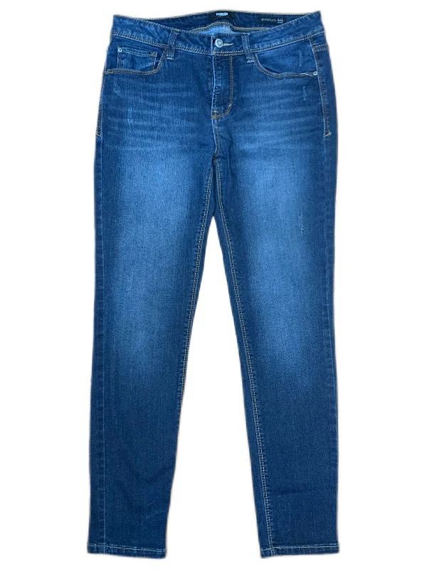 Jeans Skinny By Kensie In Blue, Size: 8