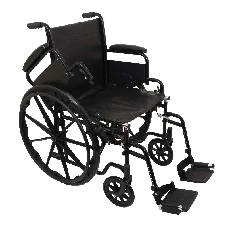 ProBasics K4 Transformer Wheelchair, Black