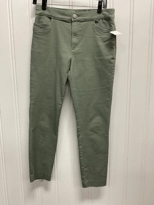 Pants Other By Christopher And Banks In Green, Size: 4