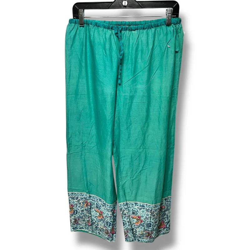 Pants Lounge By Eloise In Green, Size: S