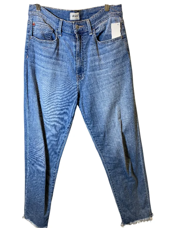 Jeans Boyfriend By Hudson In Blue, Size: 28